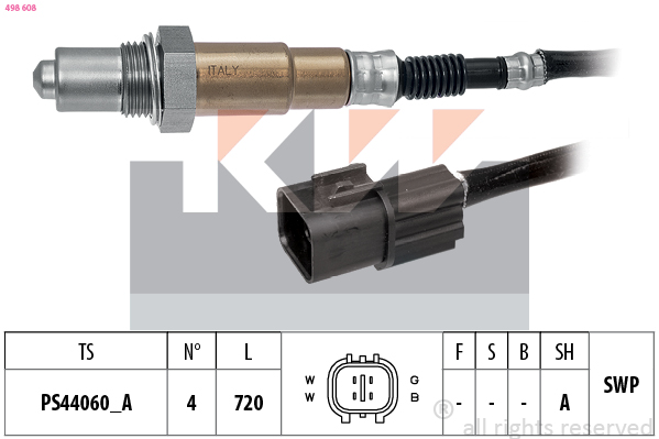 Lambda sonda KW